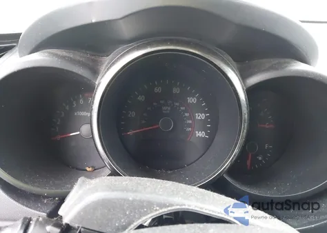 2010 Kia Soul + z USA, uszkodzony, nr VIN KNDJT2A26A7179810